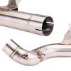 BMW F750GS/F850 Stainless Steel Mid-Section Exhaust Modification