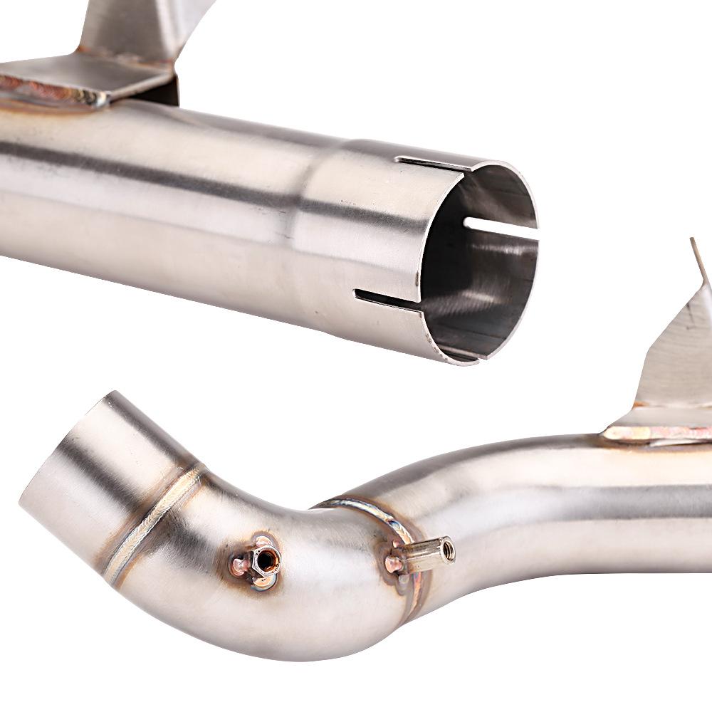 BMW F750GS/F850 Stainless Steel Mid-Section Exhaust Modification