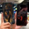 For Tecno Spark 8 Pro 8T 8P Elegant Floral Cat Phone Case For Tecno Spark8 8T 8P 8Pro Black Silicone Soft TPU Cases Bumpers
