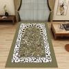 Authentic Ethnic Muslim Prayer Rug Living Room Decor Anti-slip Carpets Bedroom  Soft Rug Entrance Doormat Cultural Muslim Carpet