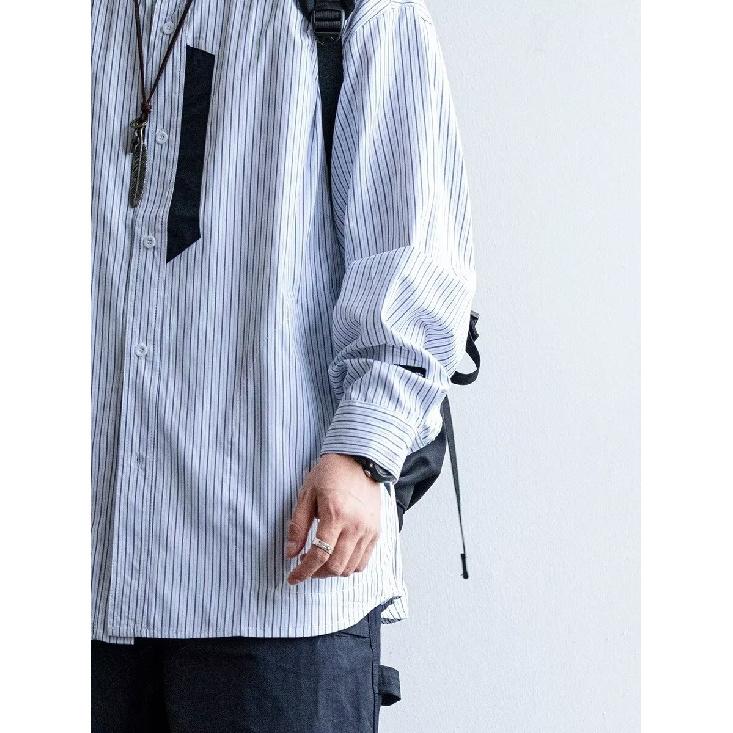 2024 Letter Long Sleeve Shirt Japanese Hong Kong Style Ins Loose Shirt Boys Summer Trendy Versatile Casual Coat
