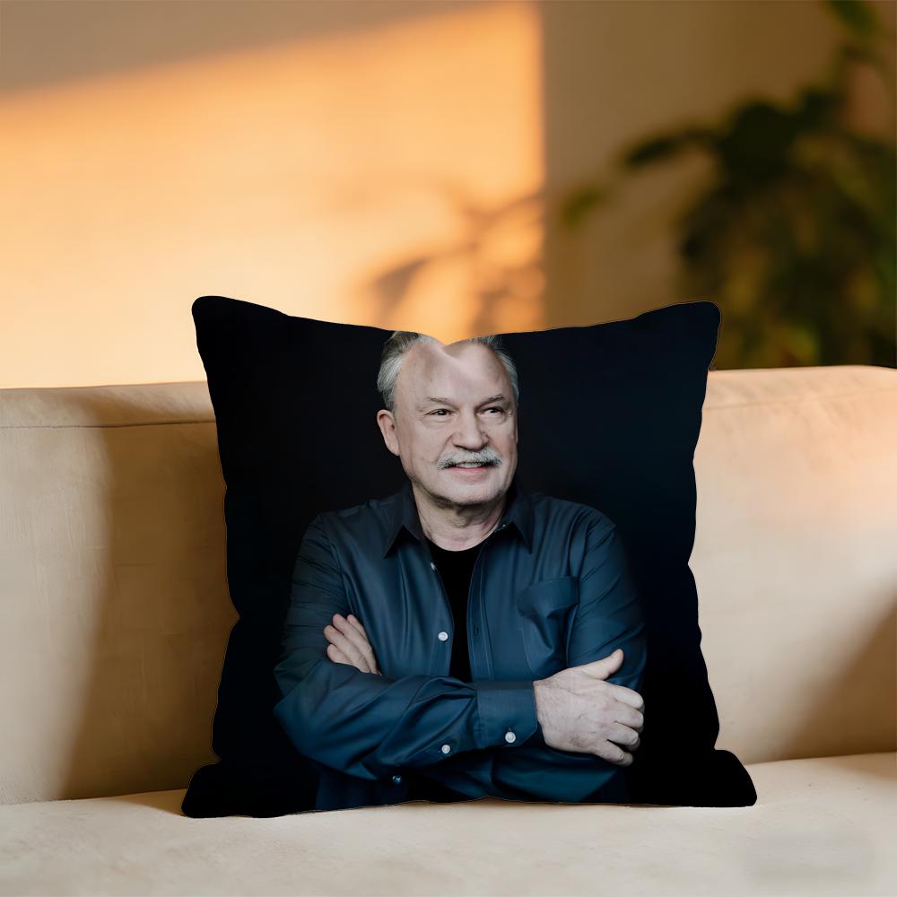Giorgio Moroder Cushion Cover Cozy Velvet Throw PillowSoft Warm Cushion For Sofa Bed