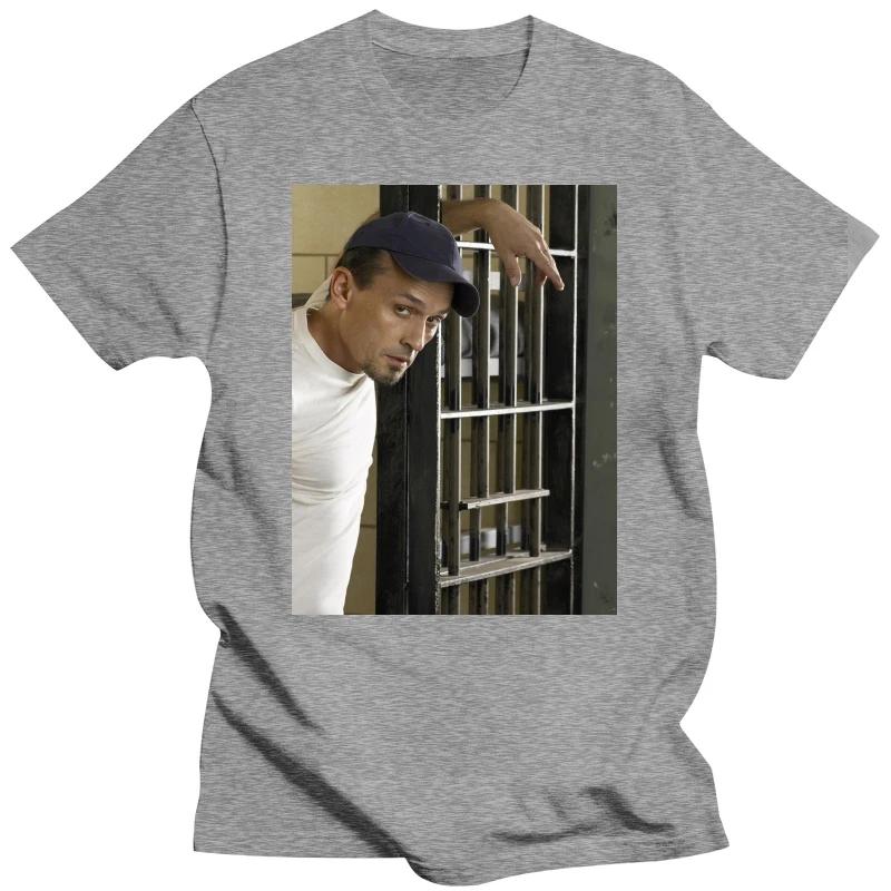 Prison Break T-Bag T Shirt Final Break Season 5 TV Personality  T-shirt New Funny Brand Clothing  Top Tee Printing