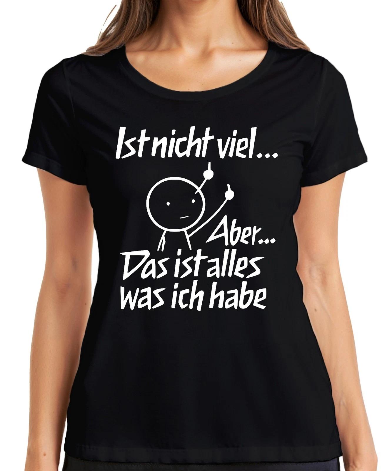 Ist nicht viel aber das ist alles sarkastisch mittelfinger lustig Damen T-Shirt S