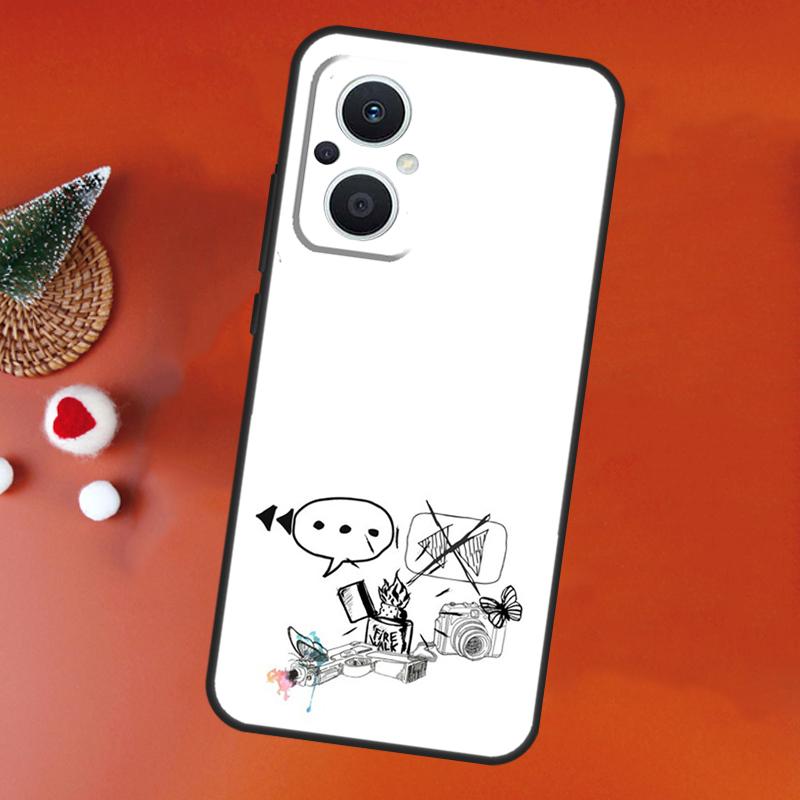 Life Is Strange For OPPO Reno 8T 4Z 5Z 4 5 6 7 8 Lite 10 Pro OPPO Find X2 Lite X3 Neo X6 X5 Pro Phone Case
