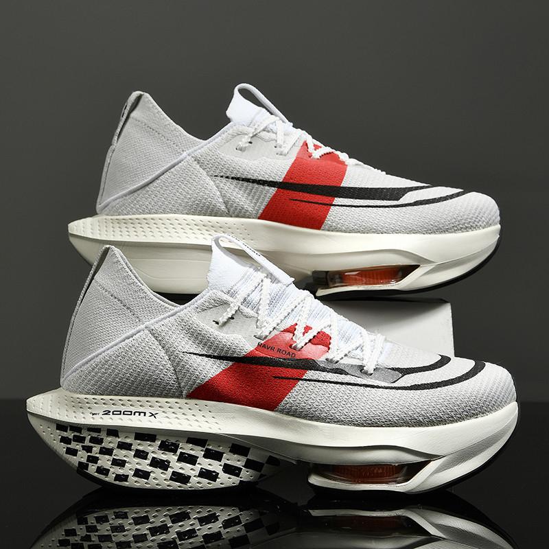 2024 Light Sneaker Professional Marathon Running Shoes Men Women Breath Outdoor Casual Shoes Anti Slip Training Shoes Size 36-45