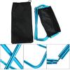 Blauer Outdoor Mini Faltstuhl Tragbarer Camping Aluminiumlegierung Klappstuhl zum Angeln Klettern