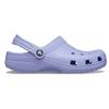 Crocs Classic Clog Eva Round Toe Perforated Clogs Women Clogs Purple 10001-5BN