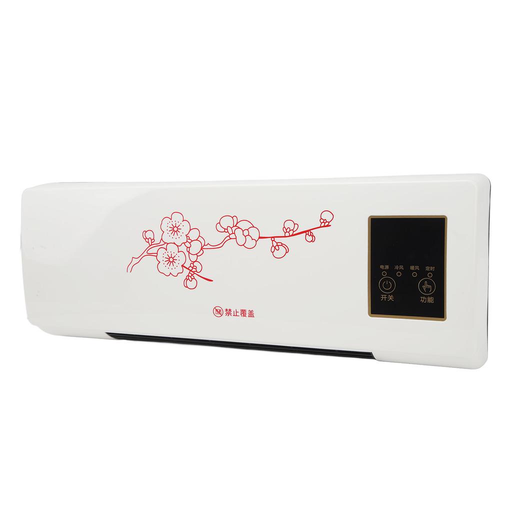 Wall Mounted Air Condition Hot Fan with Remote Control Hanger 2000W   Air Conditioner Heater for