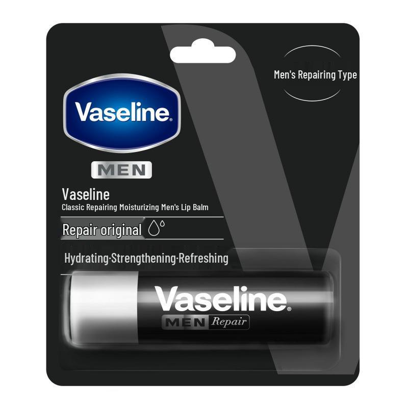 

Бальзам для губ Vaseline Белый персик: Увлажняющий и питательный, уменьшает морщинки на губах, смягчает ороговевшую кожу, идеально подходит в качестве основы для помады. New Arrival