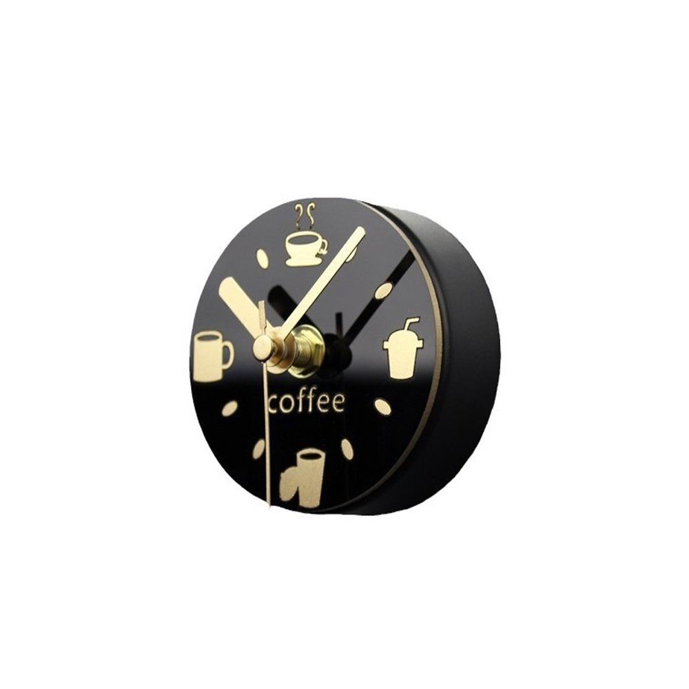 Resin Refrigerator Sticker Portable Fridge Magnet Home Decor Refrigerator Clock  Message