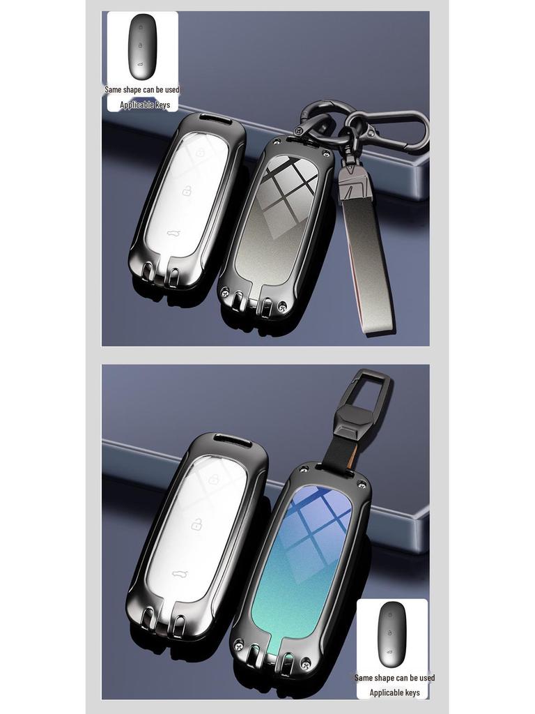 Ideale L9 Schlüsseltasche: Premium Schützende Metallhülle für L8/L7/L6/Mega Cars