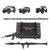 Crawler Decor Plastic Box Case RC Decoration Accessory for RC Car Crawlers