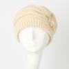 Autumn and Winter Hats Foreign Style Rabbit Hair Wool Beret Middle-aged Mothers Plush and Thickened Ear Protection Bonnets