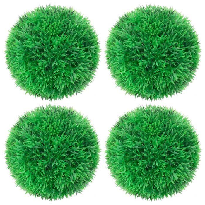 VidaXL Artificial Boxwood Balls 4 Pcs 12 Cm 315477