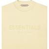 Fear Of God Essentials FW22 Tee Dress Women Dresses Canary FOG-FW22-676