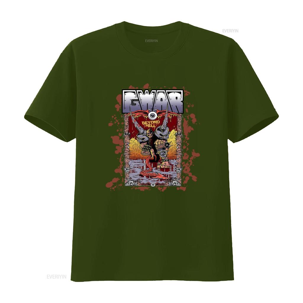 GWAR Beyond Hell Tour T Shirt for Size S 234XL US198 Vintage Washed Stretched Comfortable Casual Versatile Slightly Soft