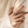Falling Stars Luminous Couple Rings: Elegant, High-End Design with Versatile Style
