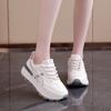 ins Korean version of the new dad shoes for women 2025 spring student running sports little white shoes for women's Forrest Gump shoes AD8876