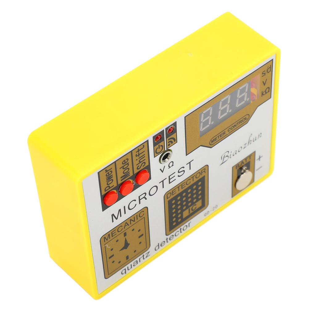 QD?20 Quartz Watch Movement Tester Multifunctionl Timing Machine Watch Demagnetizer Timegrapher for