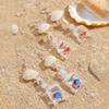 Yousheng 1 Pair Tropical Fish Bag Dangle Earrings Ocean Beach Starfish Shell Hook Earrings Hypoallergenic Women Drop Earrings Fashion