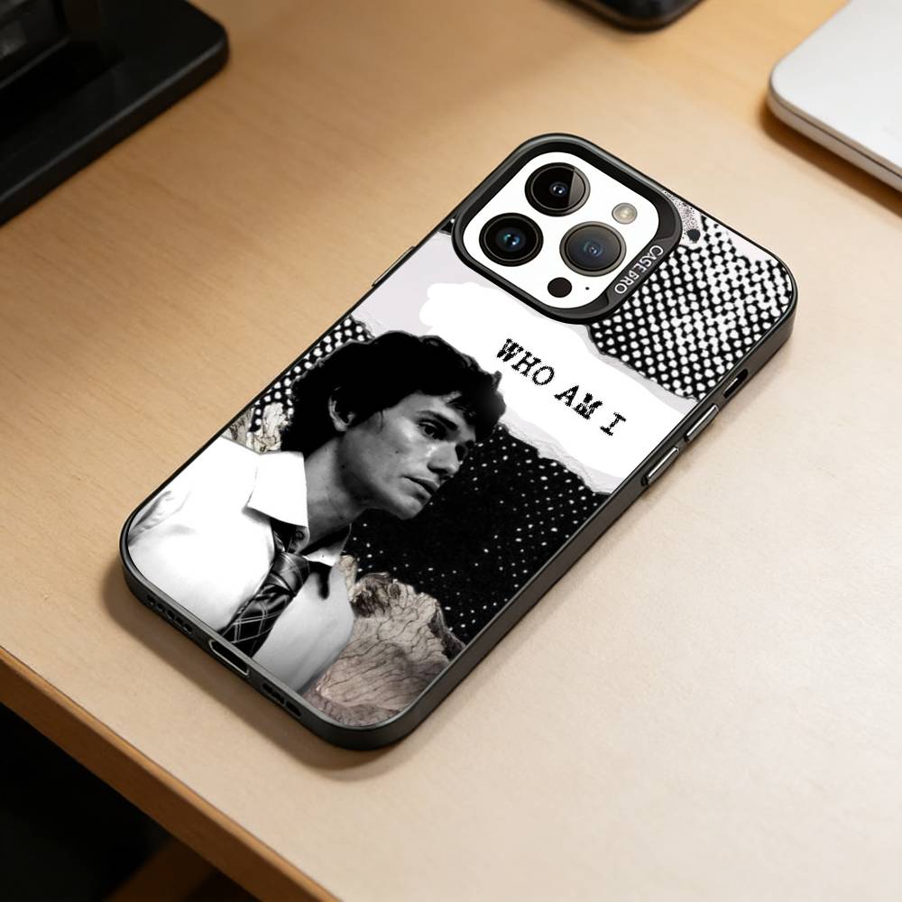 Anti-hero Dexter Morgan Phone Case For iPhone 17,16,15,14,13,12,11 Plus,Pro Max,XS,Colorful Silver Phone case Funda Cover