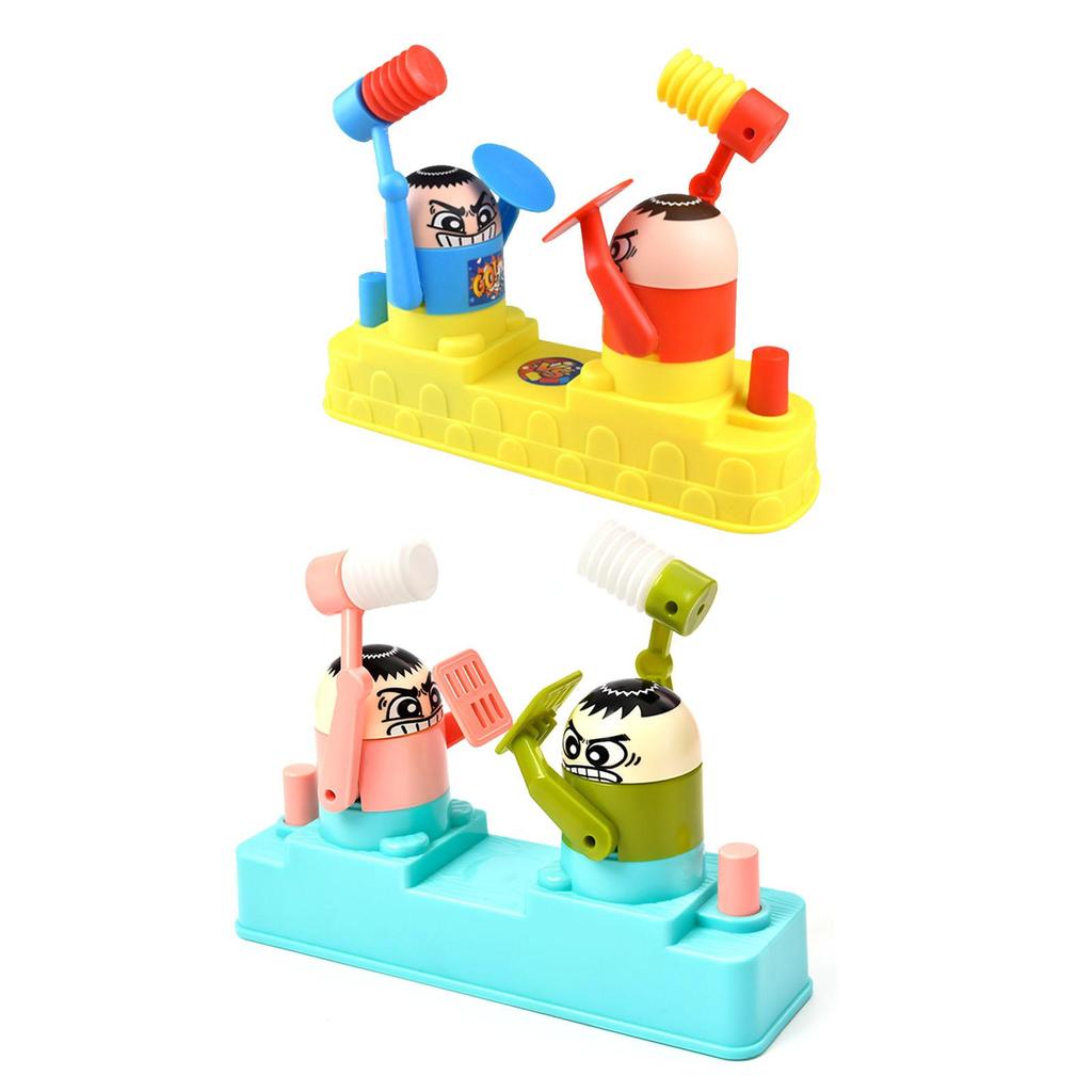 Angry Little Man Attack Vs Toy Dos Jugadores Pk Head Knocker Angry Little Man Attack Vs Toy Dos Jugadores Pk Head Knocker