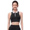 Women's Integrated Cup Pad Mesh Sports Vest