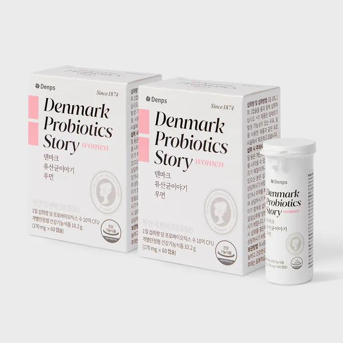 

Датский Lactobacillus Story Женщины 2 коробки/4 месяца