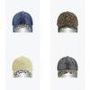 Denim Distressed Baseball Cap For Streetwear And Casual Style Protection Sun