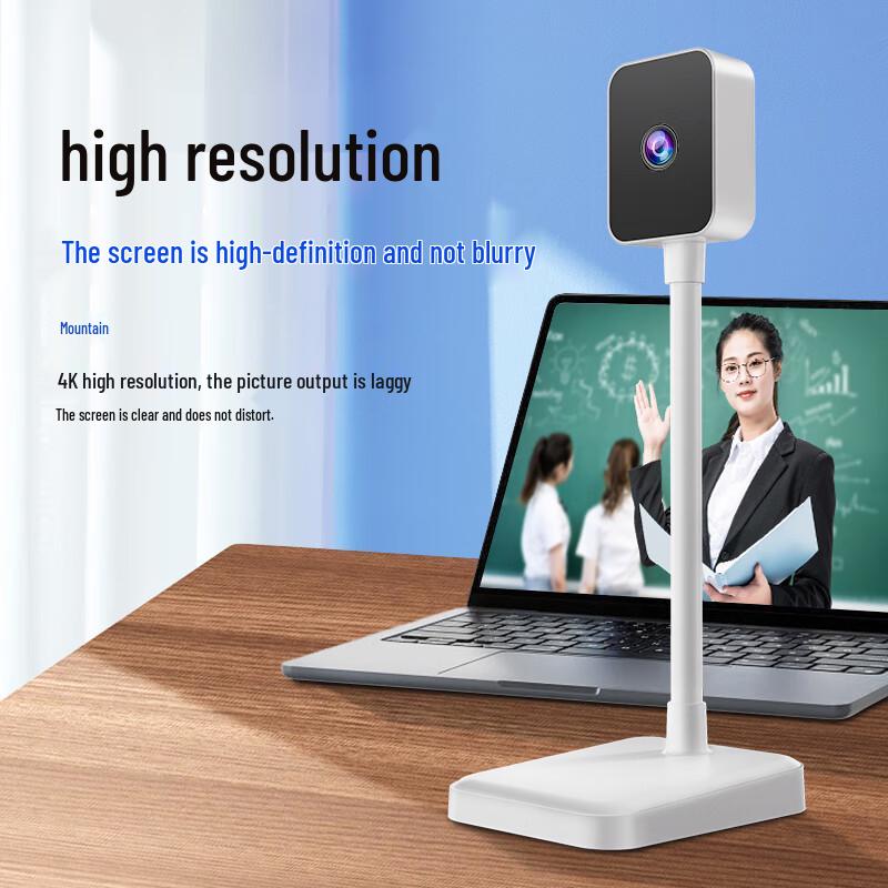 SADA 4K HD USB Webcam with Omnidirectional Microphone