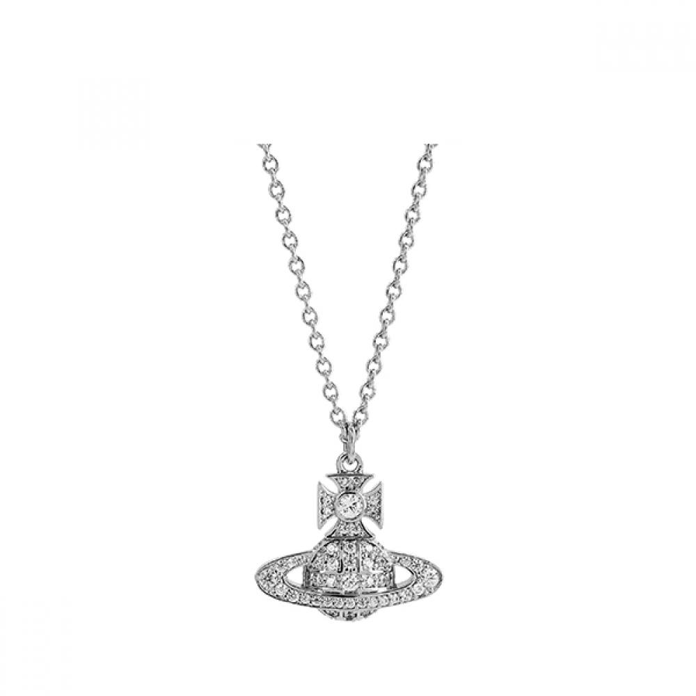 Vivienne Westwood 630203bh 02p102 Carmela Bass Relief Necklace