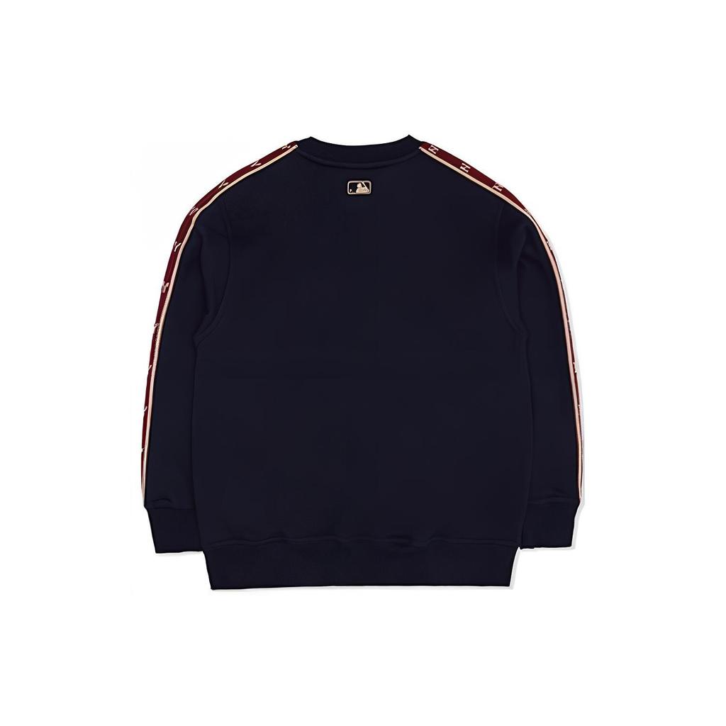 New MLB Sweatshirts Unisex Navy Blue 3AMTM0826-50NYD