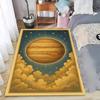 Weltraum Planeten Teppich Sternenhimmel Teppiche im Wohnzimmer Teppich Illusion Teppiche Heimdekoration Schlafzimmer Matte Kinder Teppich Läufer