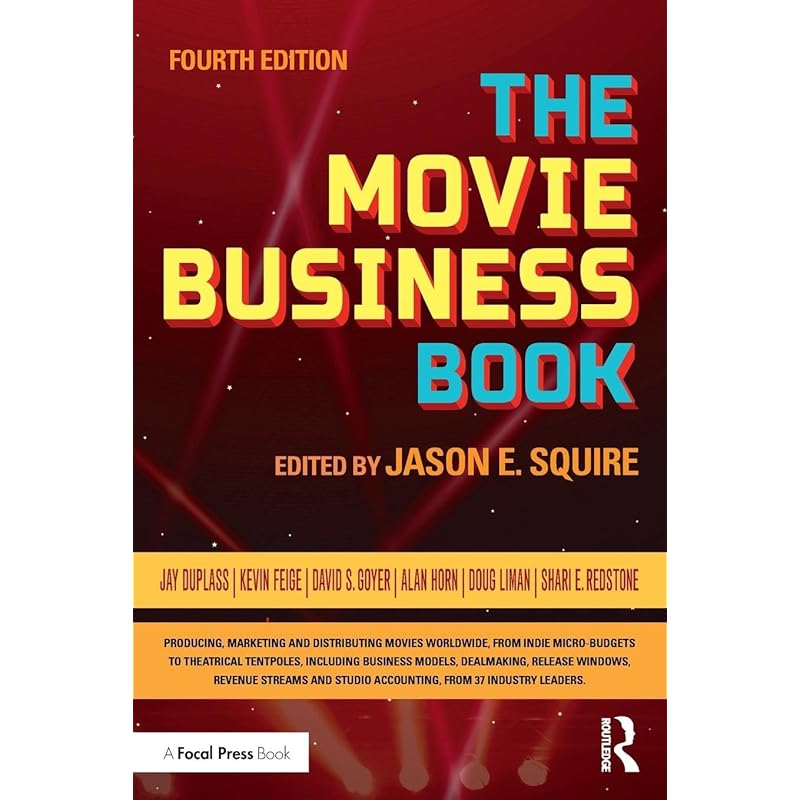 The Movie Business Book - Tapping experts