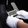 For BYD Seal U Song Plus DM-i EV 2023 2024 2025 Stainless Steel Car Accelerator Brake Pedals Anti-Slip Fuel Foot Pedal Covers