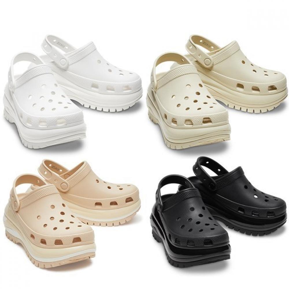 Crocs 207988 Classic Mega Crush Clog