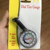 Digital Mini Car Tire Pressure Gauge - Convenient Plastic Design for Accurate Pressure Detection