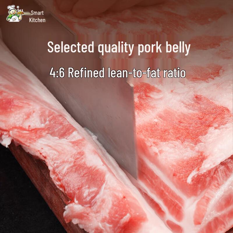 Congchu Geschmortes Schweinefleisch mit eingelegtem Gemüse