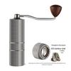 R Series Italian Manual Coffee Grinder: Hand-Grind Machine for Home Brewing.