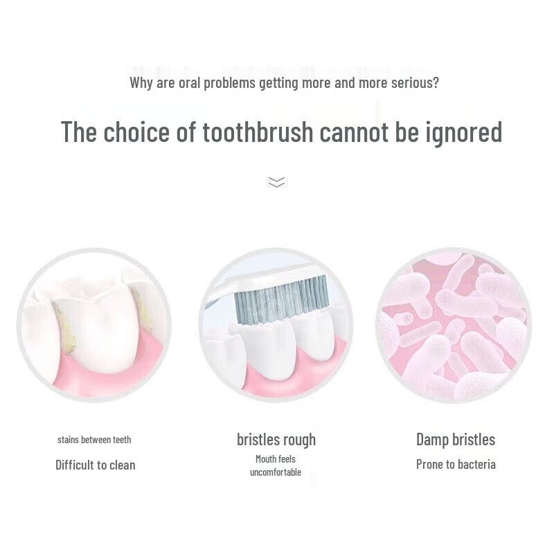 Leng Suan Ling Antibacterial Sensitive Toothbrush (12-Pack)