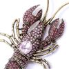 Seahorse Brooch Lady Pin Enamel Seahorse Clip Accessories Clothes Scarf Gifts