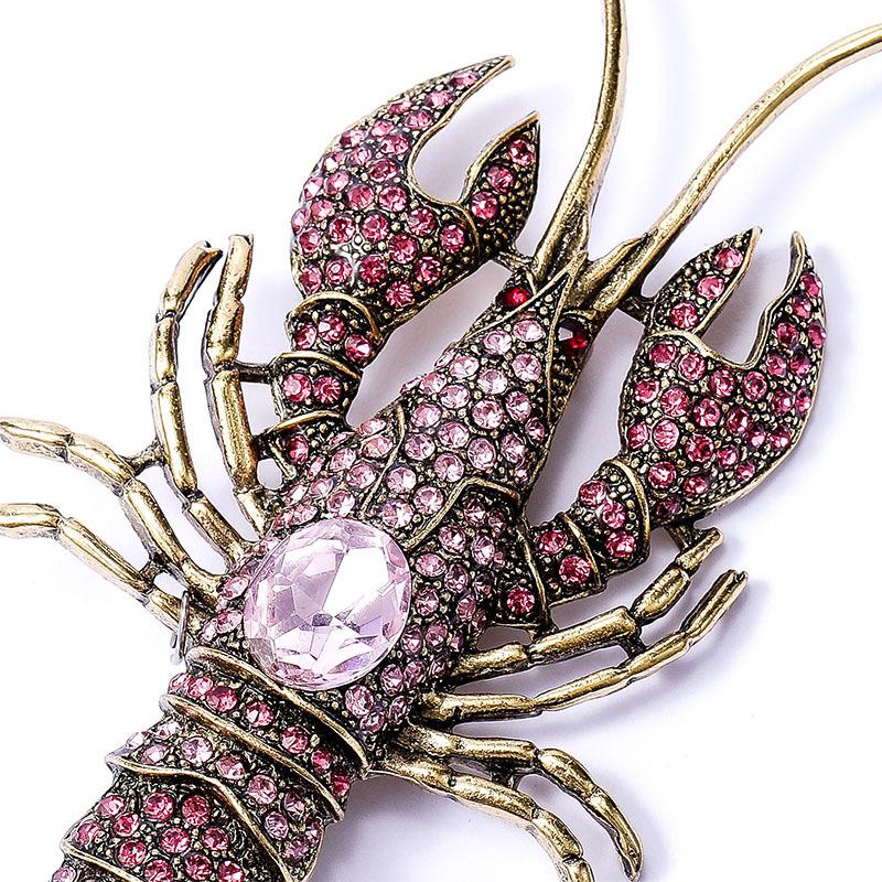Seahorse Brooch Lady Pin Enamel Seahorse Clip Accessories Clothes Scarf Gifts