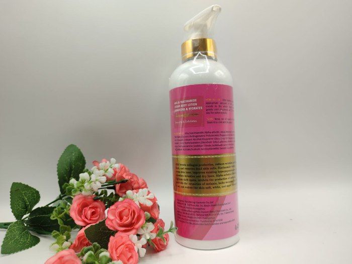 Lait Corporel - Alike - Niacinamide - Acides De Fruits - Sans Parabène - Tous Types De Peau