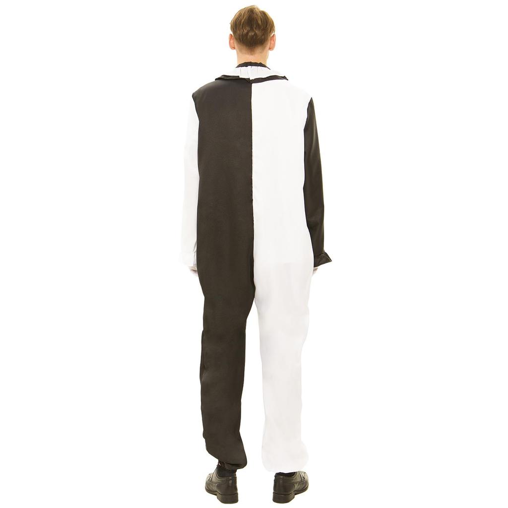 Halloween-Clown-Kostüm - Unisex-Cosplay für Erwachsene & Kinder, Horror-Rollenspiel Bühnenoutfit