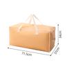 New Large Capacity Moving Home Storage Luggage Bag Foldable Handheld Car Clothing Quilt Storage Bag Toy Packing Bag lijiao