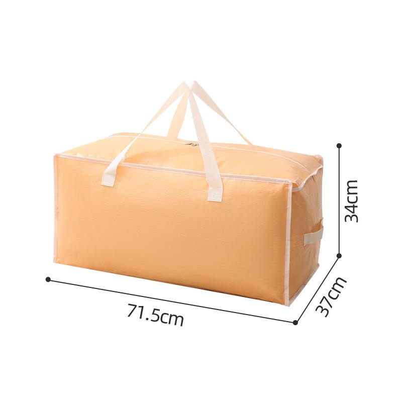 New Large Capacity Moving Home Storage Luggage Bag Foldable Handheld Car Clothing Quilt Storage Bag Toy Packing Bag lijiao