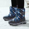 Children's Snow Boots - Boys' Fleece-encased Warm Short Boots, Casual Shoes, Sports Shoes