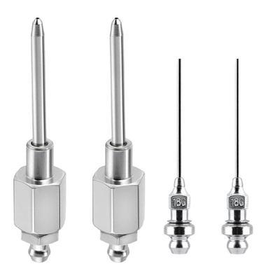 Strumento per l'erogazione di lubrificanti con ago per grasso Heavy Duty in acciaio Lubrificazione efficiente delle macchine Adatto per attrezzature industriali