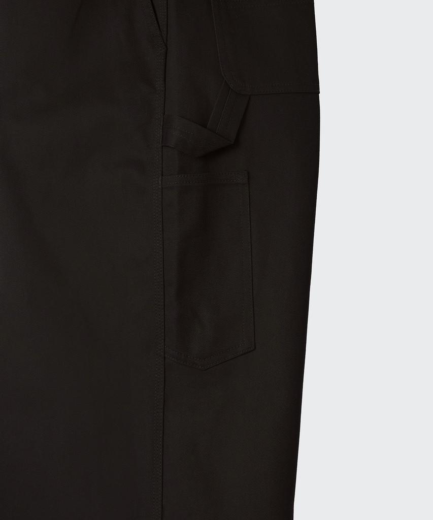 Musinsa Standard Heavyweight Cp Wide Carpenter Pants [Black]